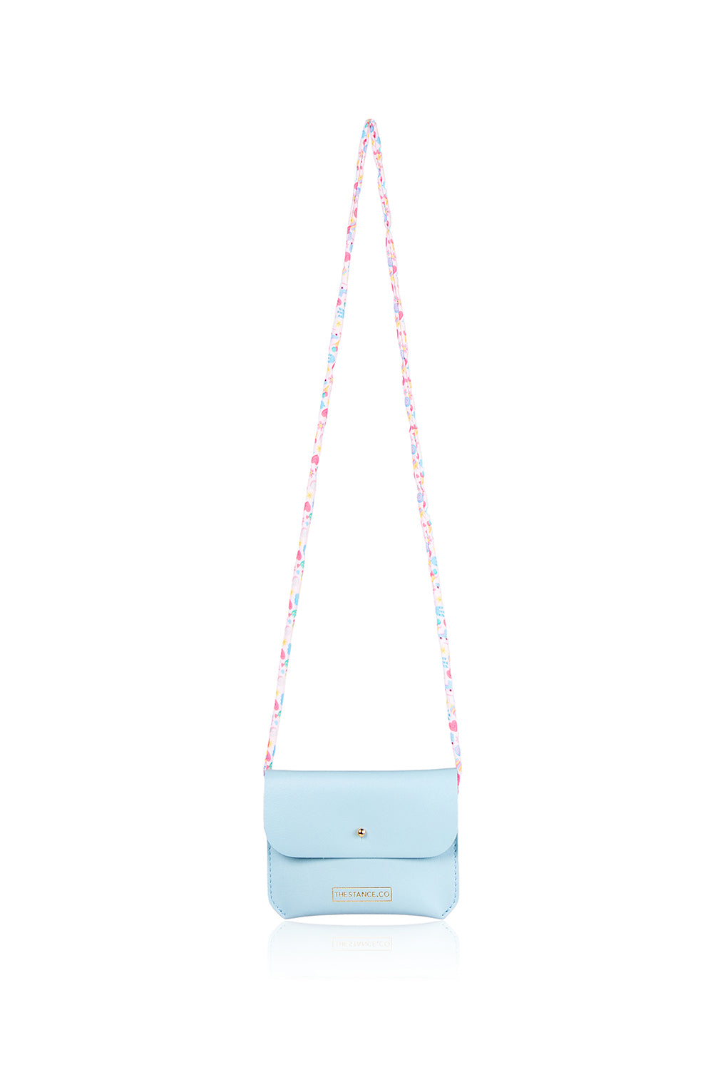 Thestance.co-LITTLE GIRL BAG - SOFT LEATHER-Omuz Çantası-1-milagron.live