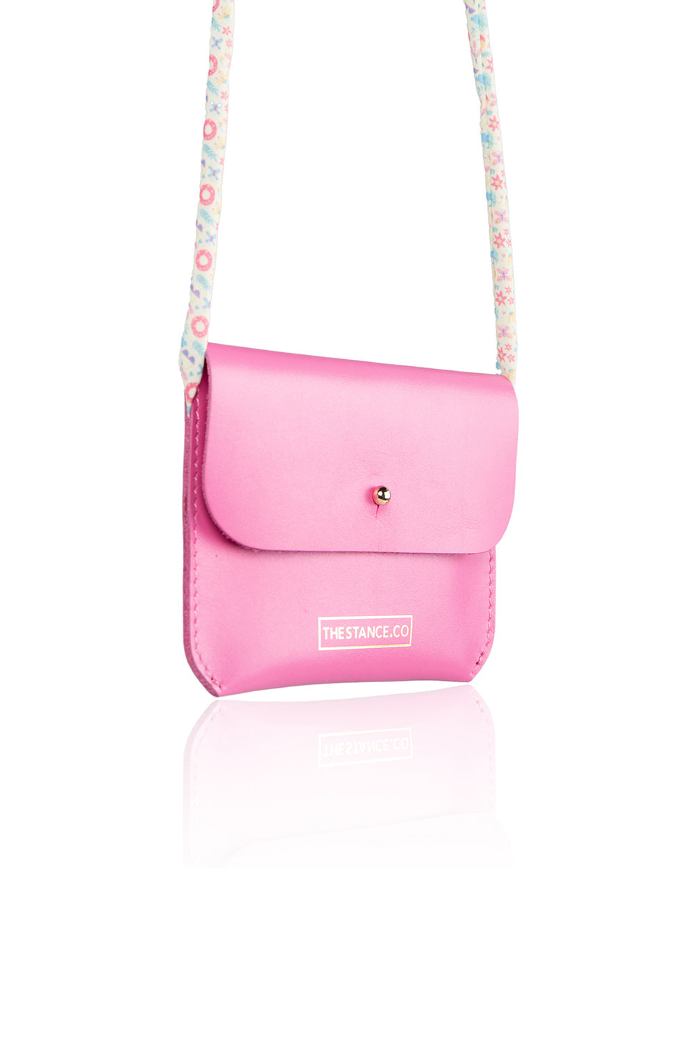 Thestance.co-LITTLE GIRL BAG - SOFT LEATHER-Omuz Çantası-2-milagron.live