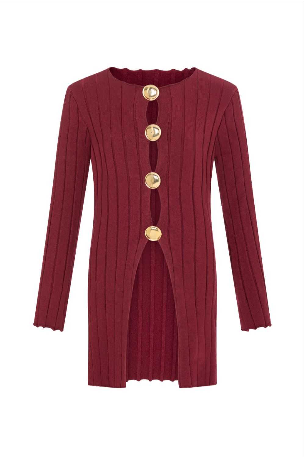 Charlotte Set - Burgundy - 1