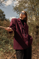 Liza Jacket - Purple - 2