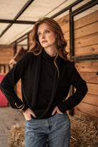 Miranda Sweater - Black - 1