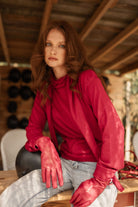 Miranda Sweater - Red - 2