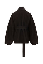 Myrcella Coat - Brown - 6