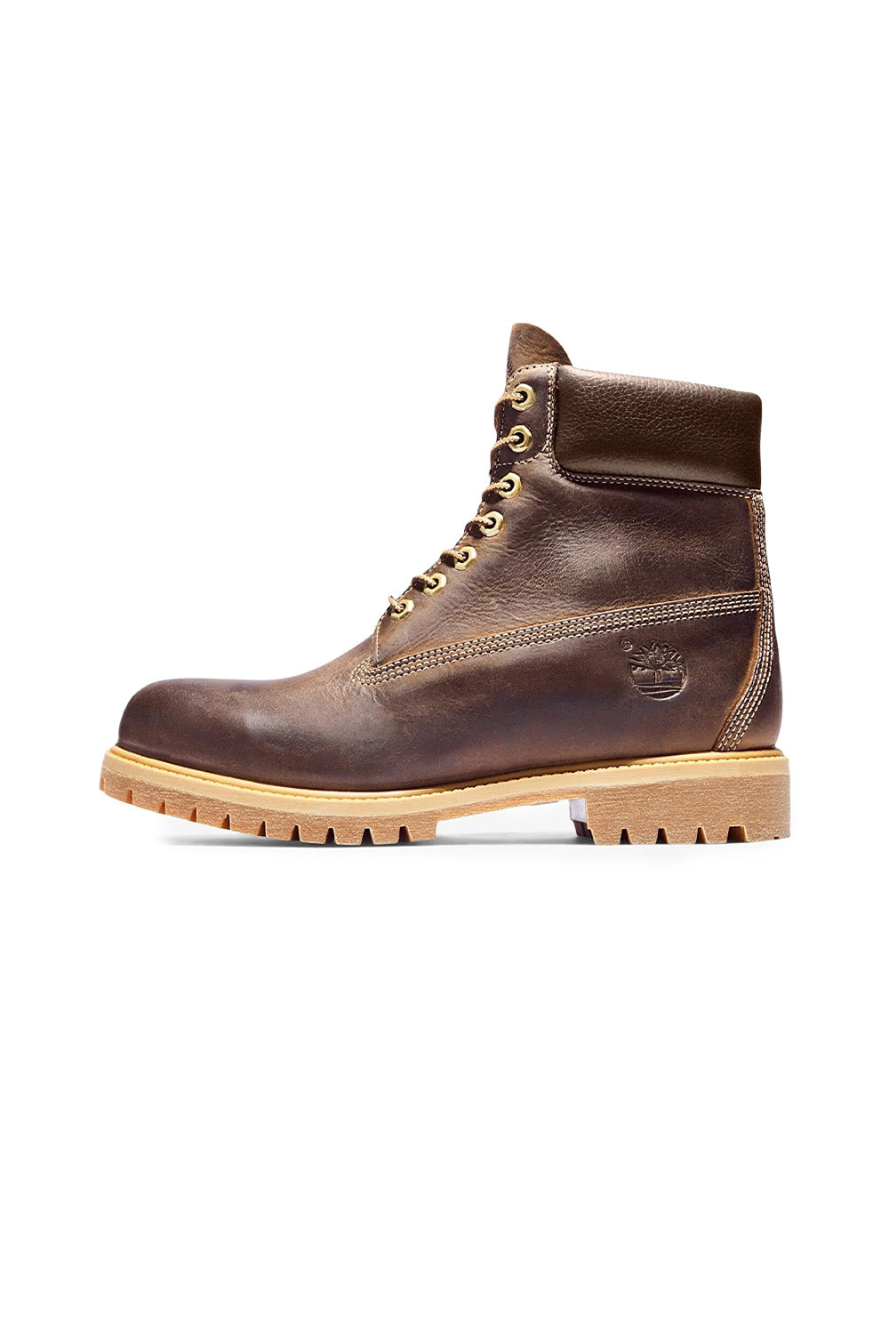Timberland-6 Inch Premium Lace Su Geçirmez Kahverengi Deri Erkek Bot-Bot-5-milagron.live