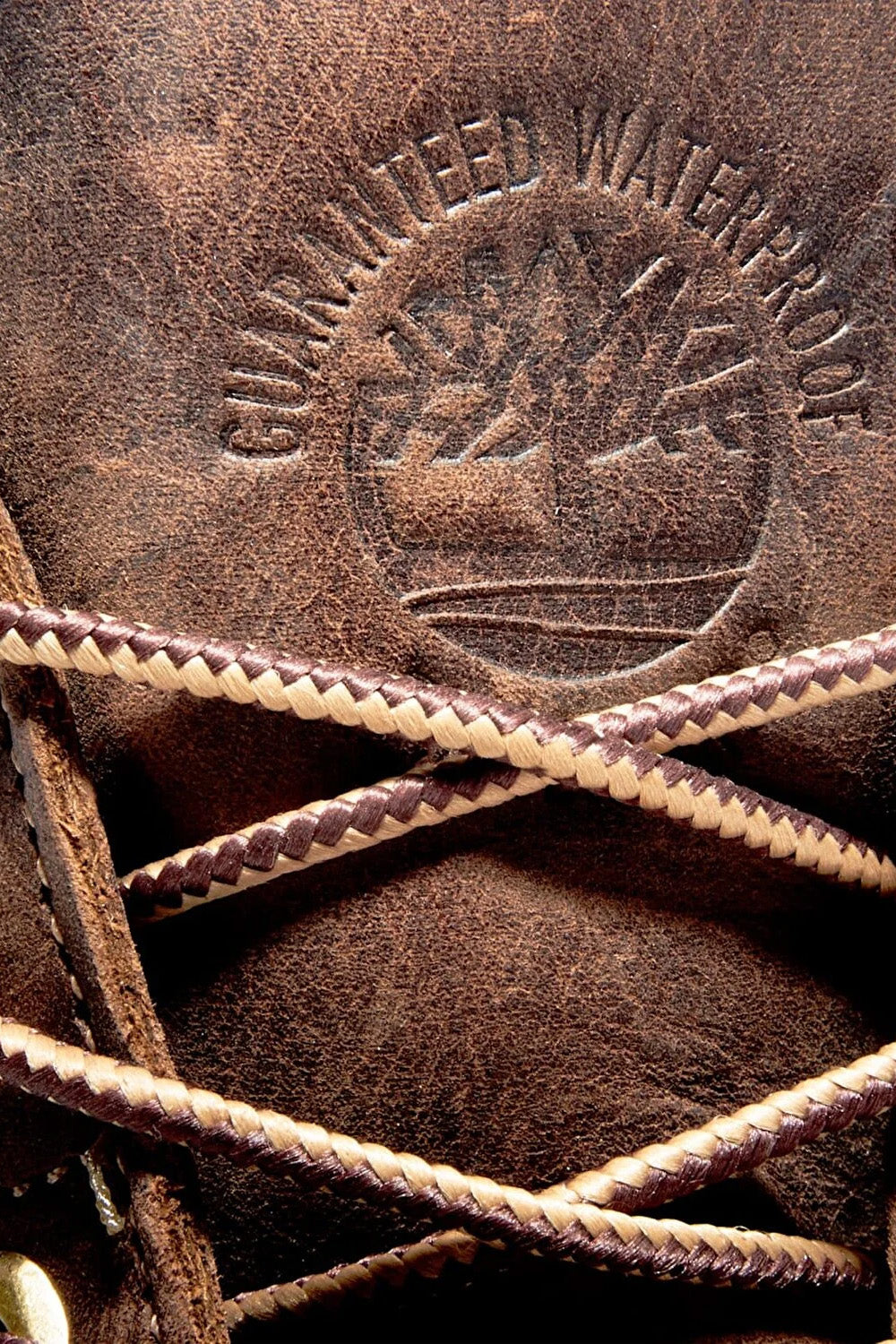 Timberland-6 Inch Premium Lace Su Geçirmez Kahverengi Deri Erkek Bot-Bot-7-milagron.live