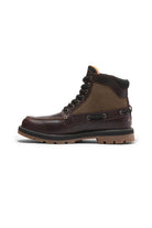 Timberland-Britton Road Mid Lace Boot Bordo Erkek Bot-Bot-2-milagron.live