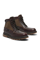 Timberland-Britton Road Mid Lace Boot Bordo Erkek Bot-Bot-5-milagron.live