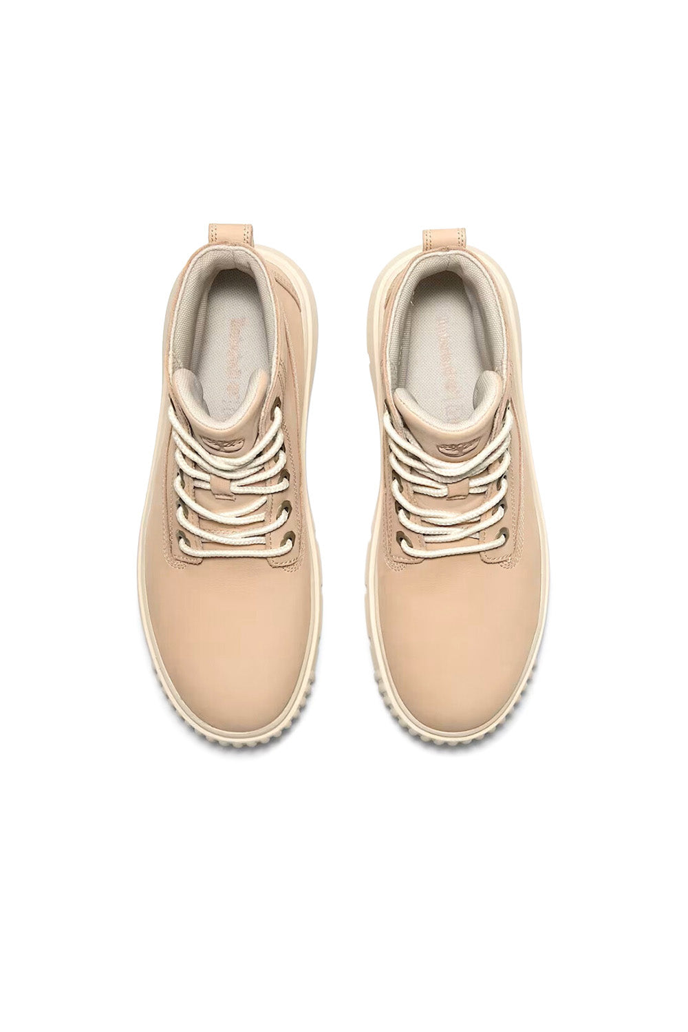 Timberland-Greyfield Mid Lace-Up Bej Nubuk Kadın Bot-Bot-5-milagron.live