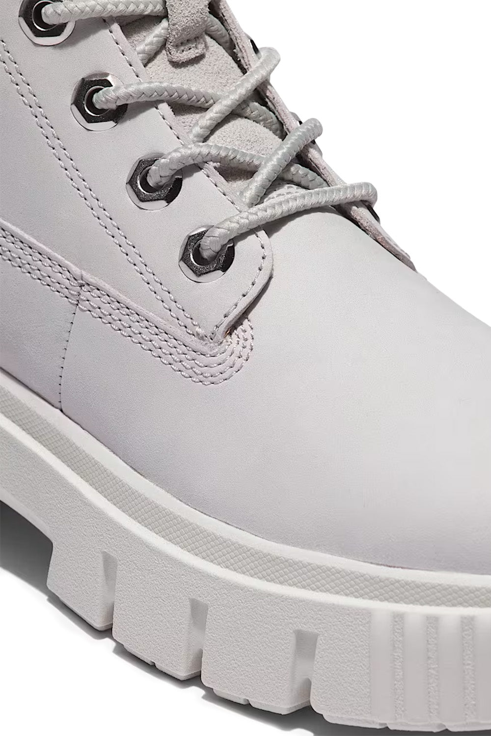 Timberland-Greyfield Mid Lace-Up Gri Kadın Bot-Bot-7-milagron.live