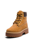 Timberland-Stone Street 6 Inch Lace Up Su Geçirmez Sarı Bot-Bot-8-milagron.live