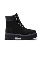 Timberland-Stone Street 6 Inch Lace Up Su Geçirmez Siyah Bot-Bot-1-milagron.live