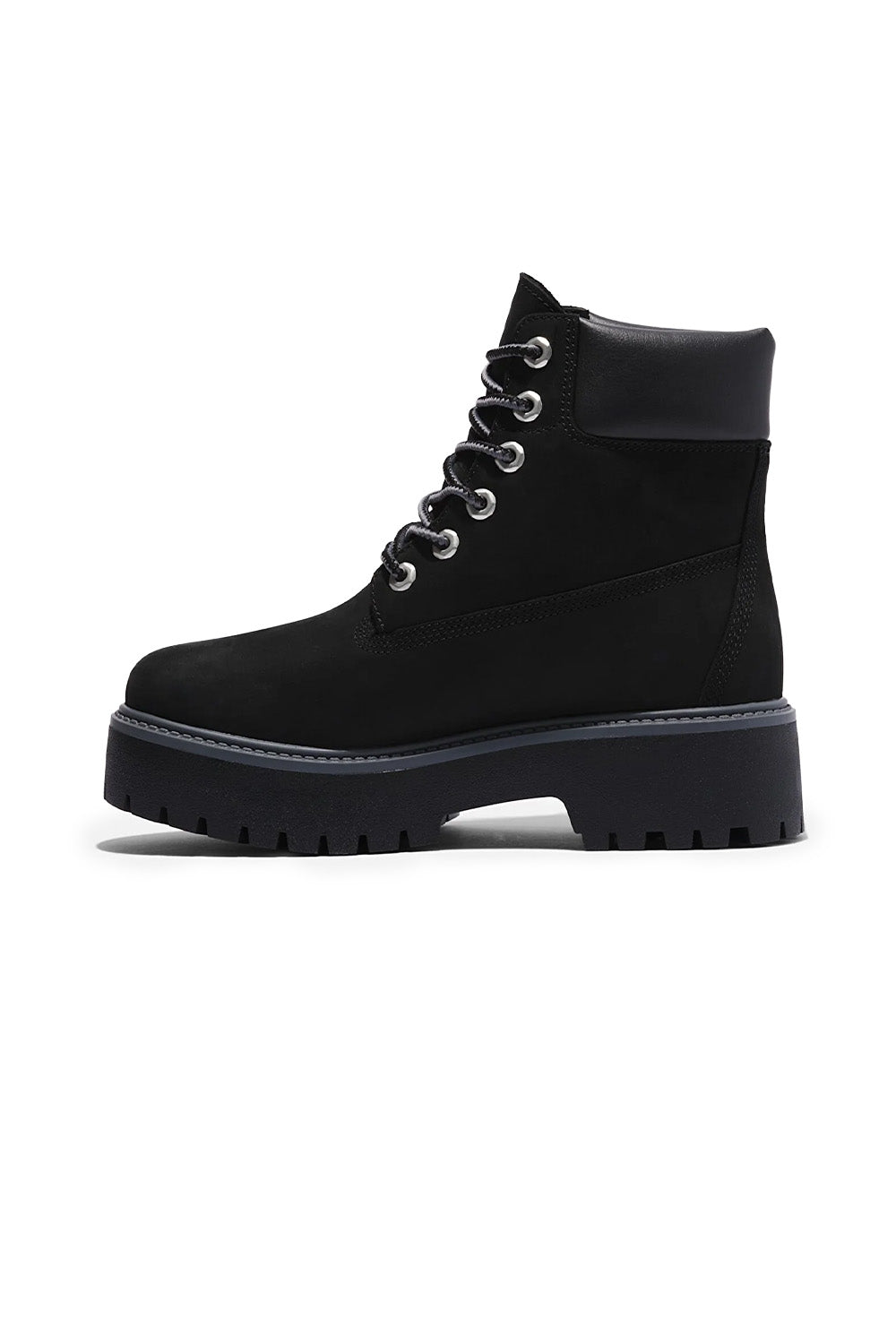 Timberland-Stone Street 6 Inch Lace Up Su Geçirmez Siyah Bot-Bot-2-milagron.live