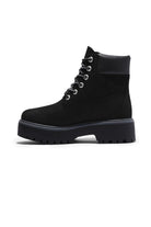 Timberland-Stone Street 6 Inch Lace Up Su Geçirmez Siyah Bot-Bot-2-milagron.live