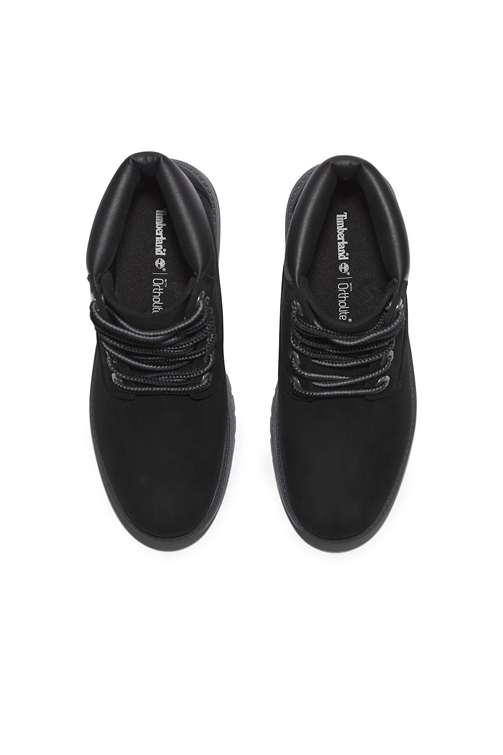 Timberland-Stone Street 6 Inch Lace Up Su Geçirmez Siyah Bot-Bot-5-milagron.live