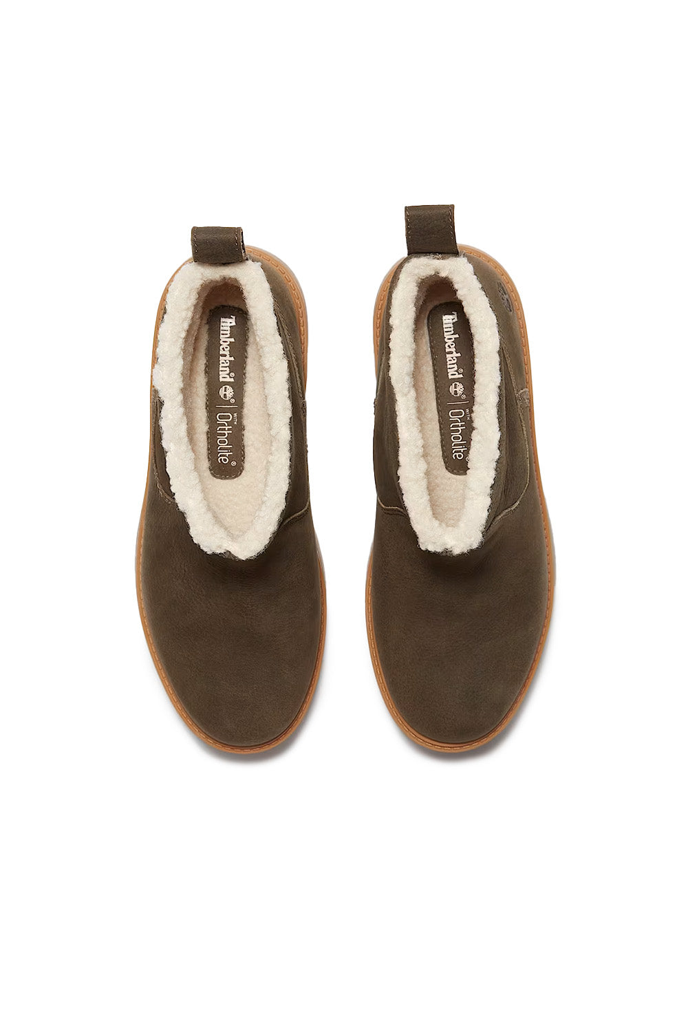 Timberland-Stone Street Mid Warm Lined Kadın Kahverengi Bot-Bot-2-milagron.live