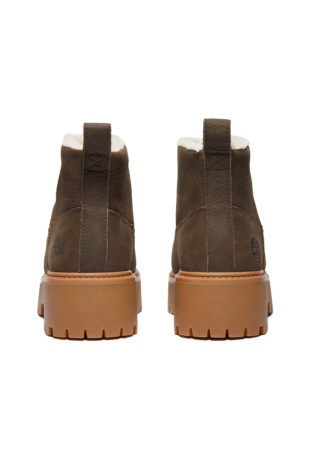 Timberland-Stone Street Mid Warm Lined Kadın Kahverengi Bot-Bot-4-milagron.live