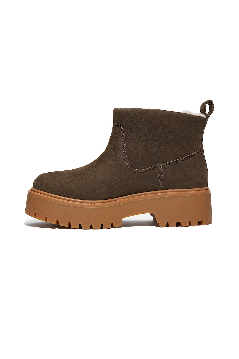 Timberland-Stone Street Mid Warm Lined Kadın Kahverengi Bot-Bot-5-milagron.live