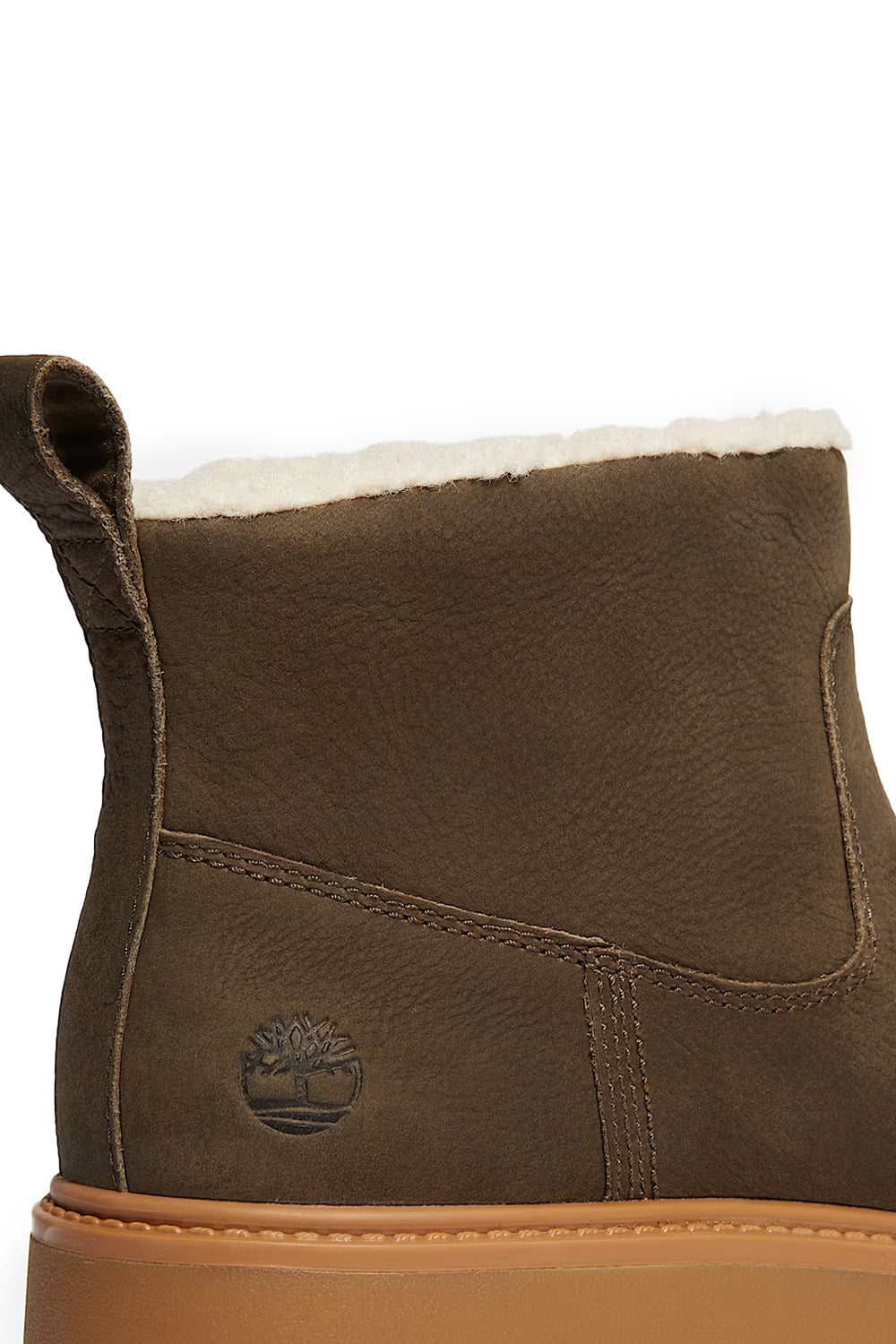 Timberland-Stone Street Mid Warm Lined Kadın Kahverengi Bot-Bot-6-milagron.live
