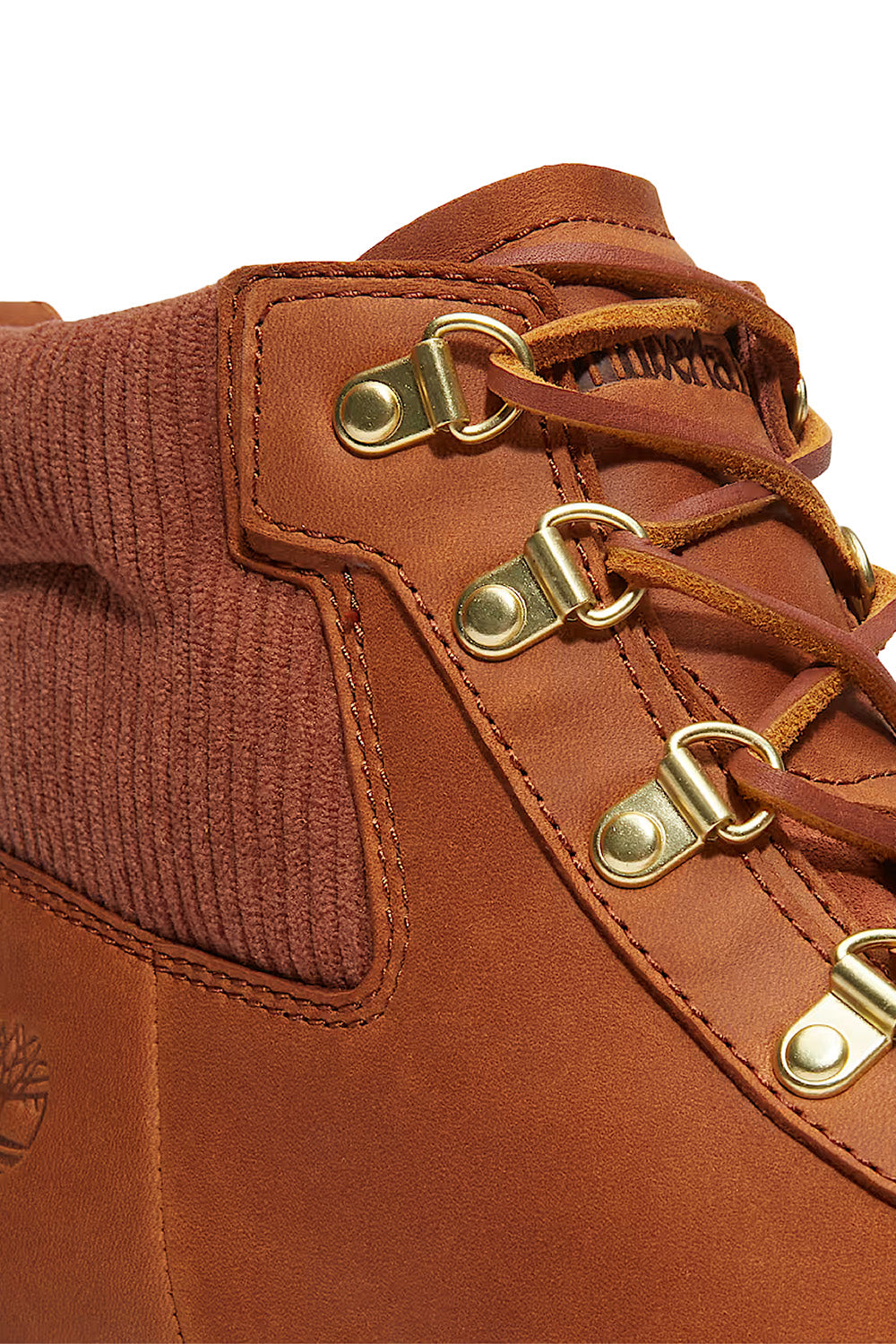 Timberland-Stone Street Platform Mid Lace Kadın Kahverengi Bot-Bot-5-milagron.live