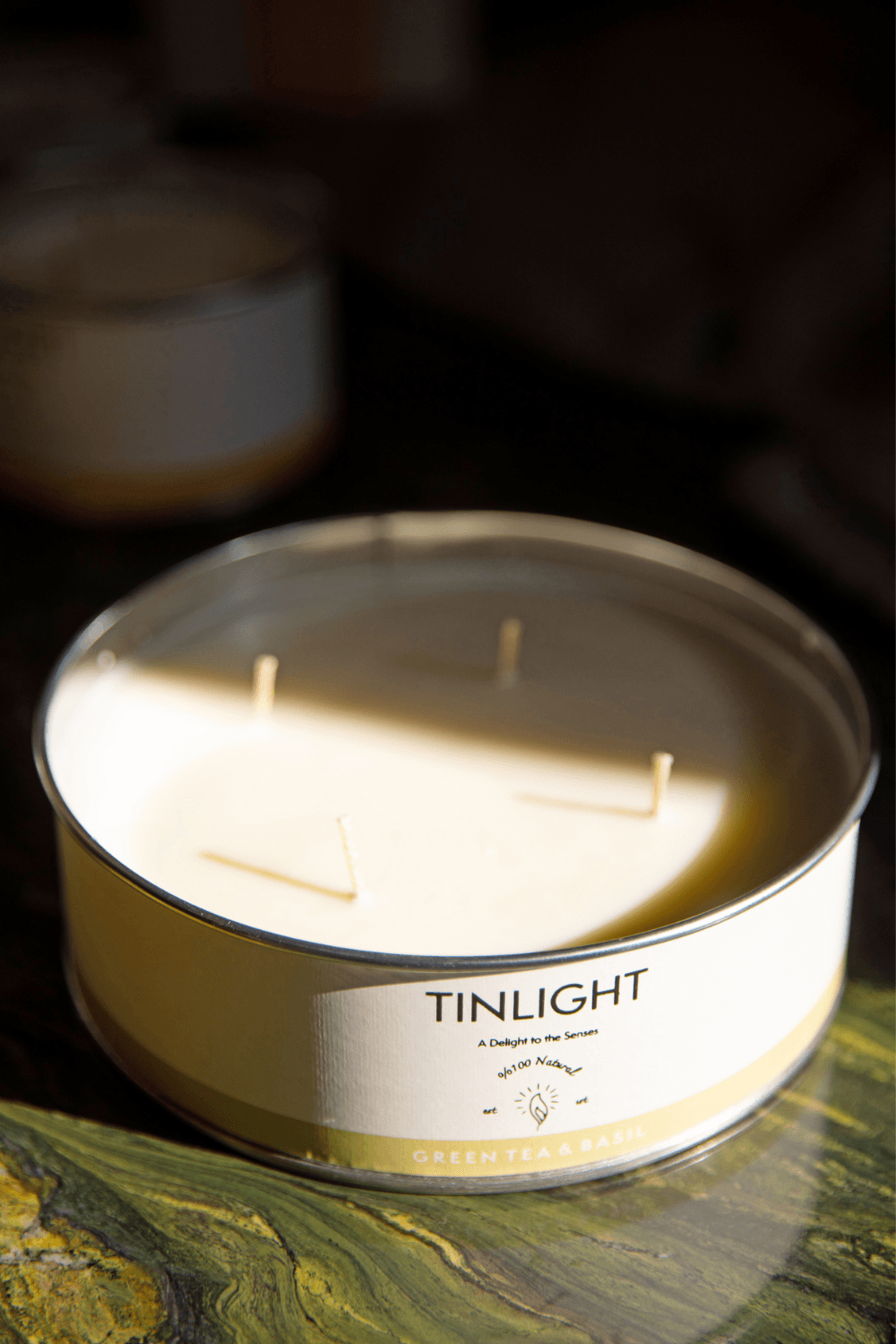 Tinlight-TINLIGHT GREEN TEA AND BASIL 680 GR-Mum-3-milagron.live