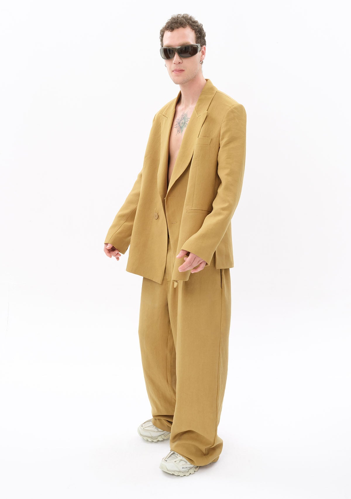 Tiny-Açık Yeşil Tencel™ Blazer-Ceket-5-milagron.live