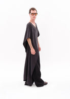 Tiny-Antrasit Luxe Tencel™ Elbise-Elbise-12-milagron.live