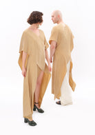 Tiny-Bej Luxe Tencel™ Elbise-Elbise-10-milagron.live