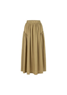 Tiny-Bej Tencel™ Beli Lastikli Maxi Etek-Etek-7-milagron.live