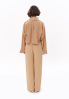 Tiny-Bej Tencel™ Beli Lastikli Pantolon-Pantolon-2-milagron.live
