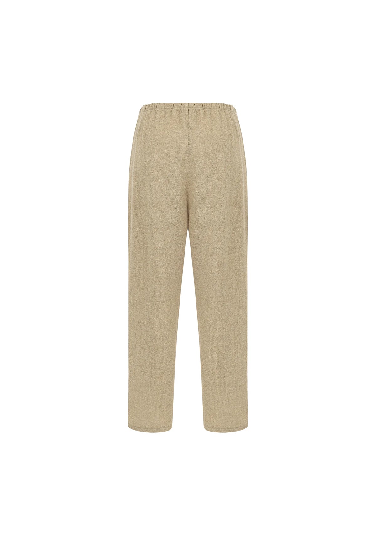 Bej Triko Pantolon