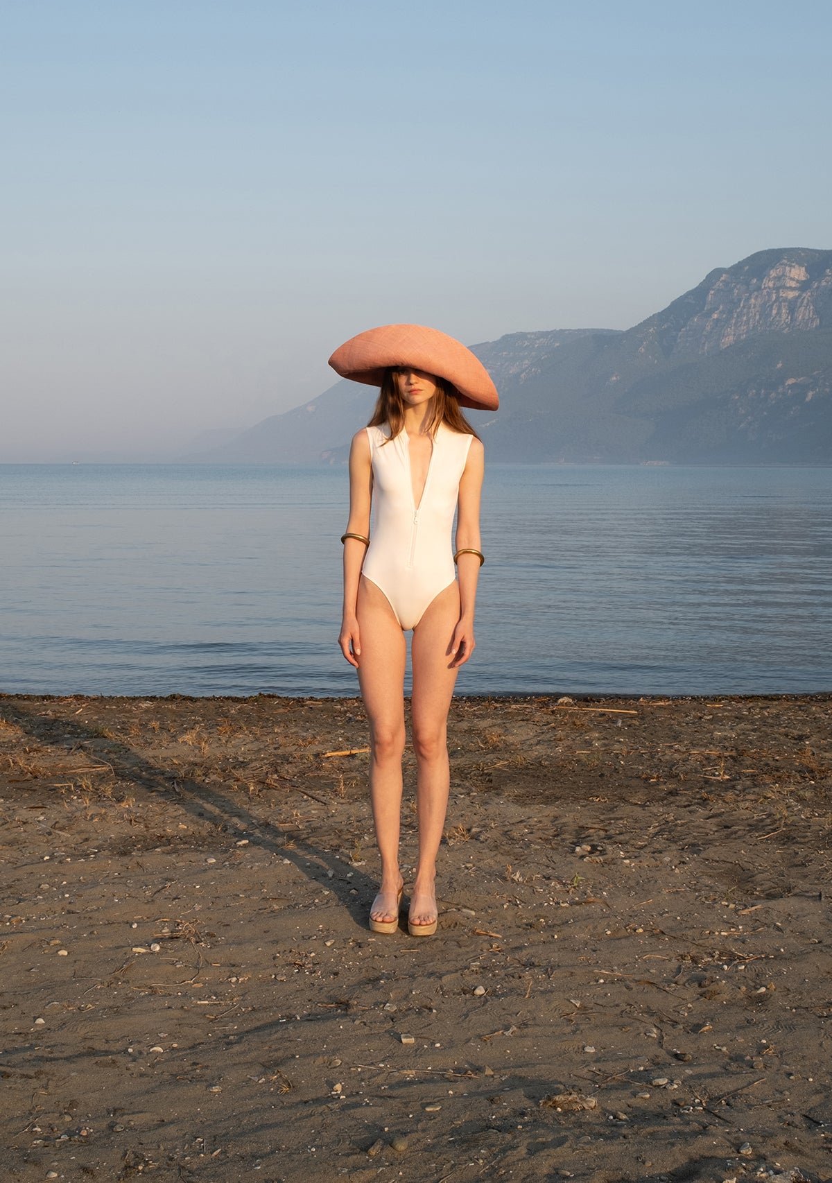 Tiny-Beyaz Kolsuz Surf Mayo-Bikini + Mayo-4-milagron.live