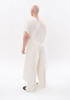 Tiny-Beyaz Luxe Tencel™ Elbise-Elbise-10-milagron.live