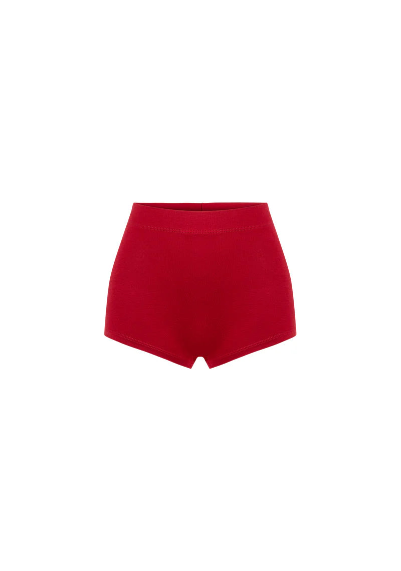 Tiny-Bordo Boxer Şort-Şort-12-milagron.live