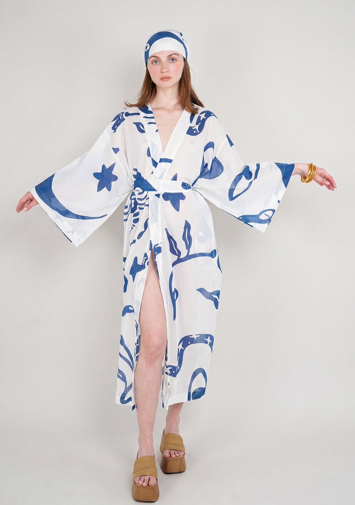 Chandra Light Ritual Kimono