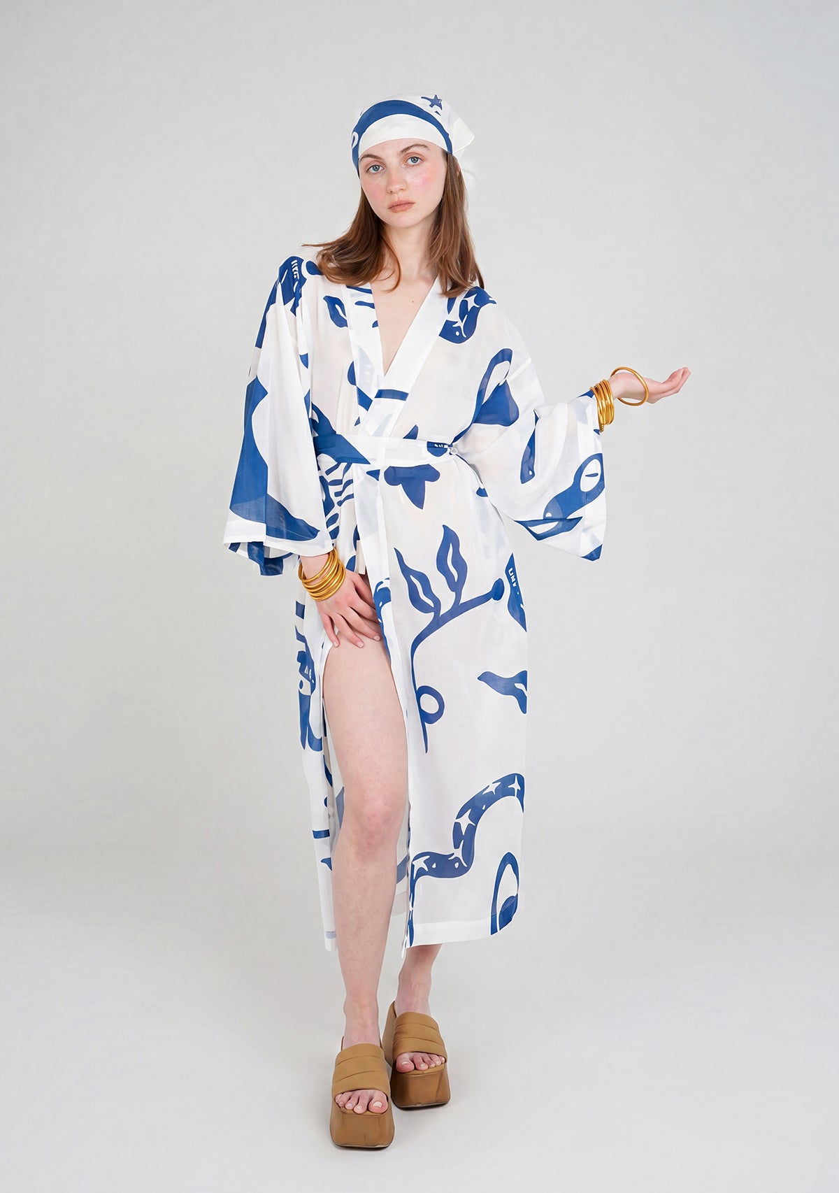 Chandra Light Ritual Kimono