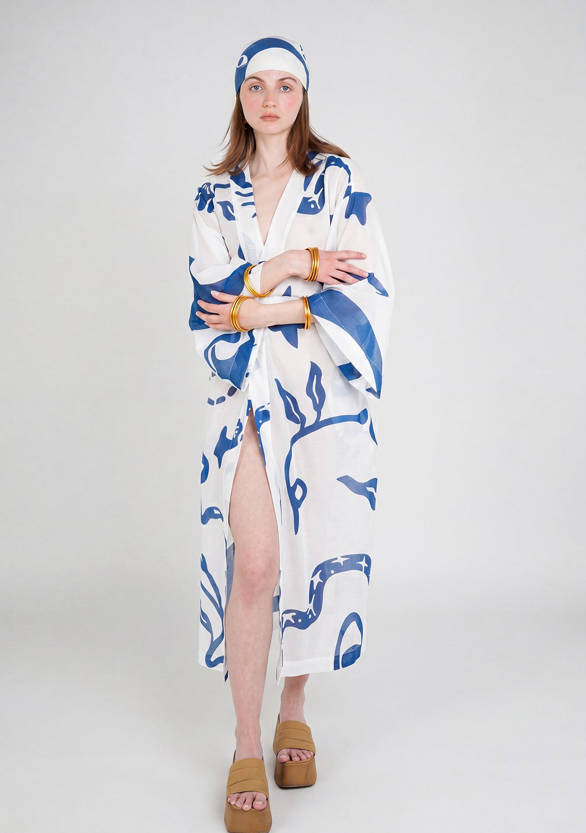 Chandra Light Ritual Kimono