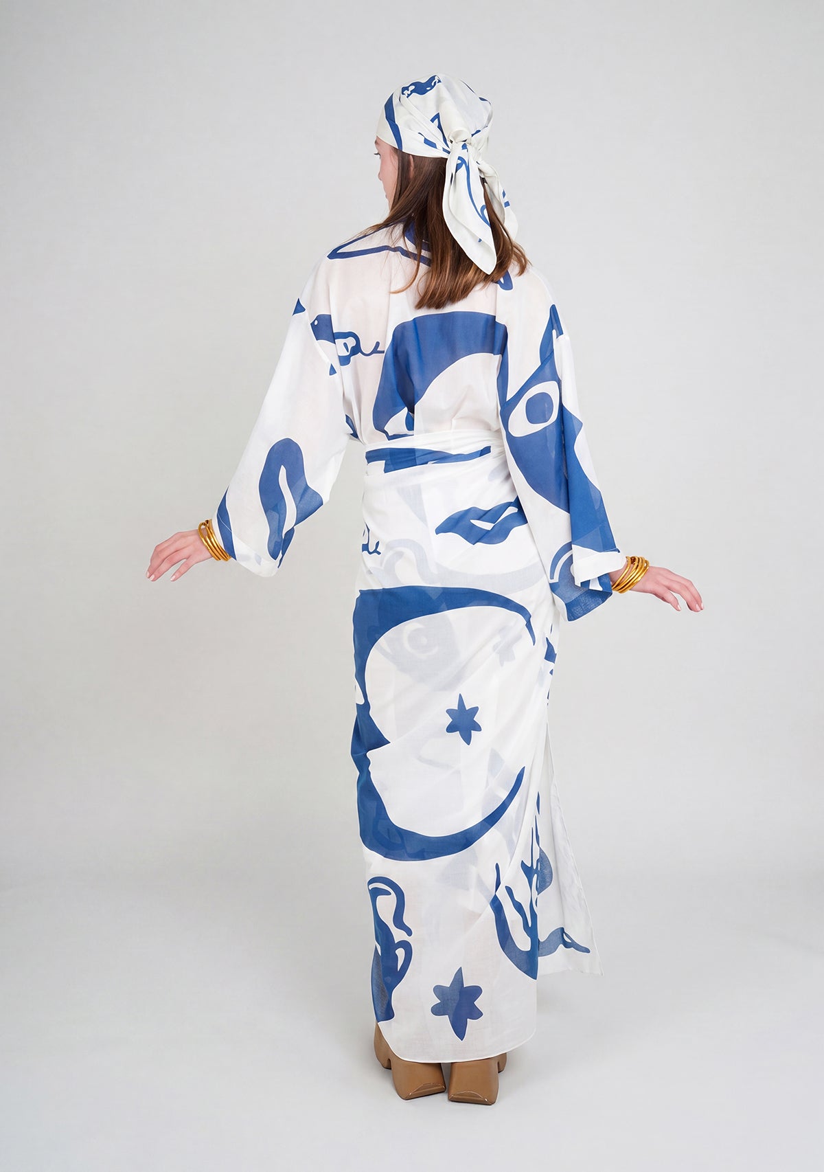 Chandra Light Ritual Kimono