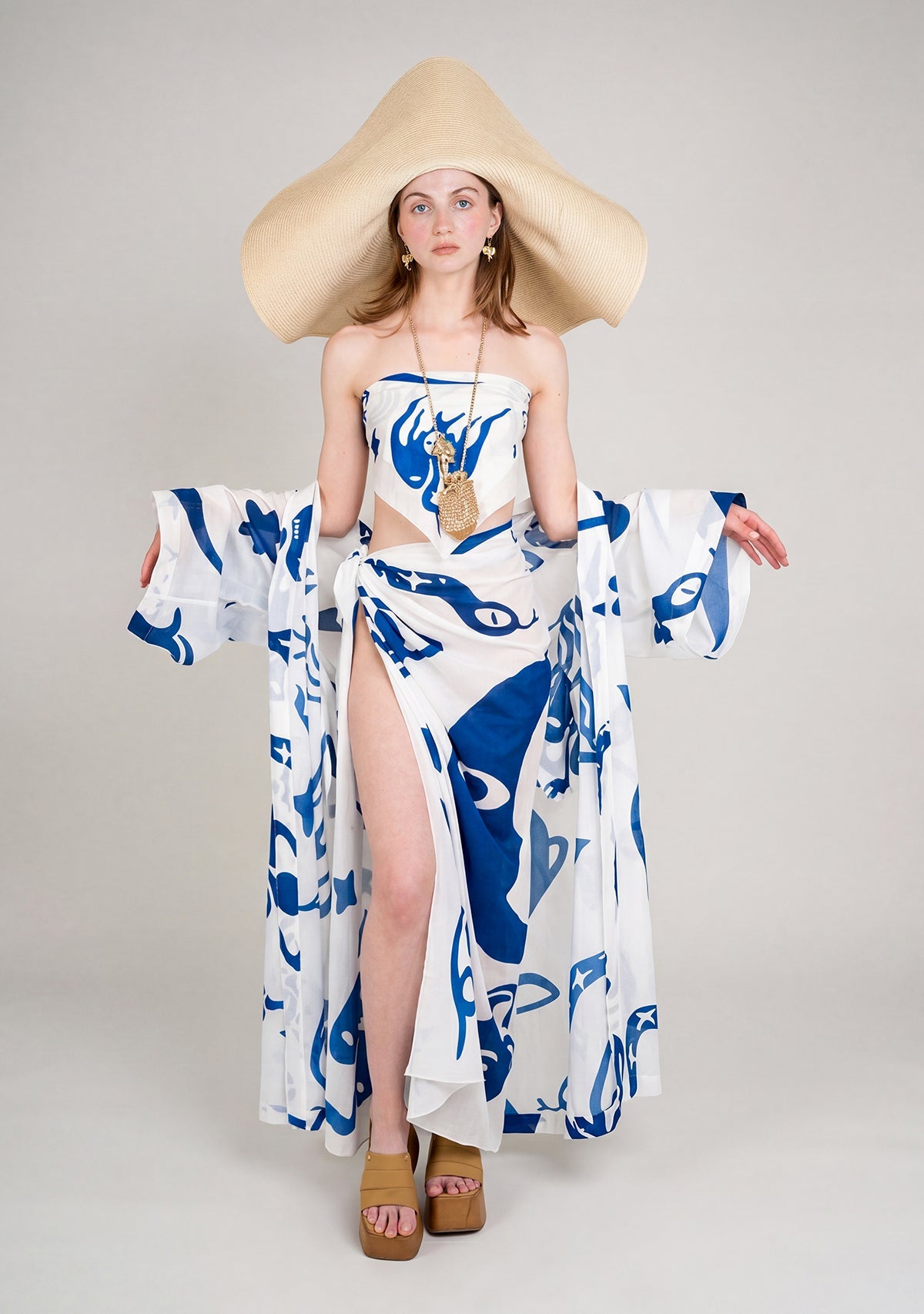 Chandra Light Ritual Kimono