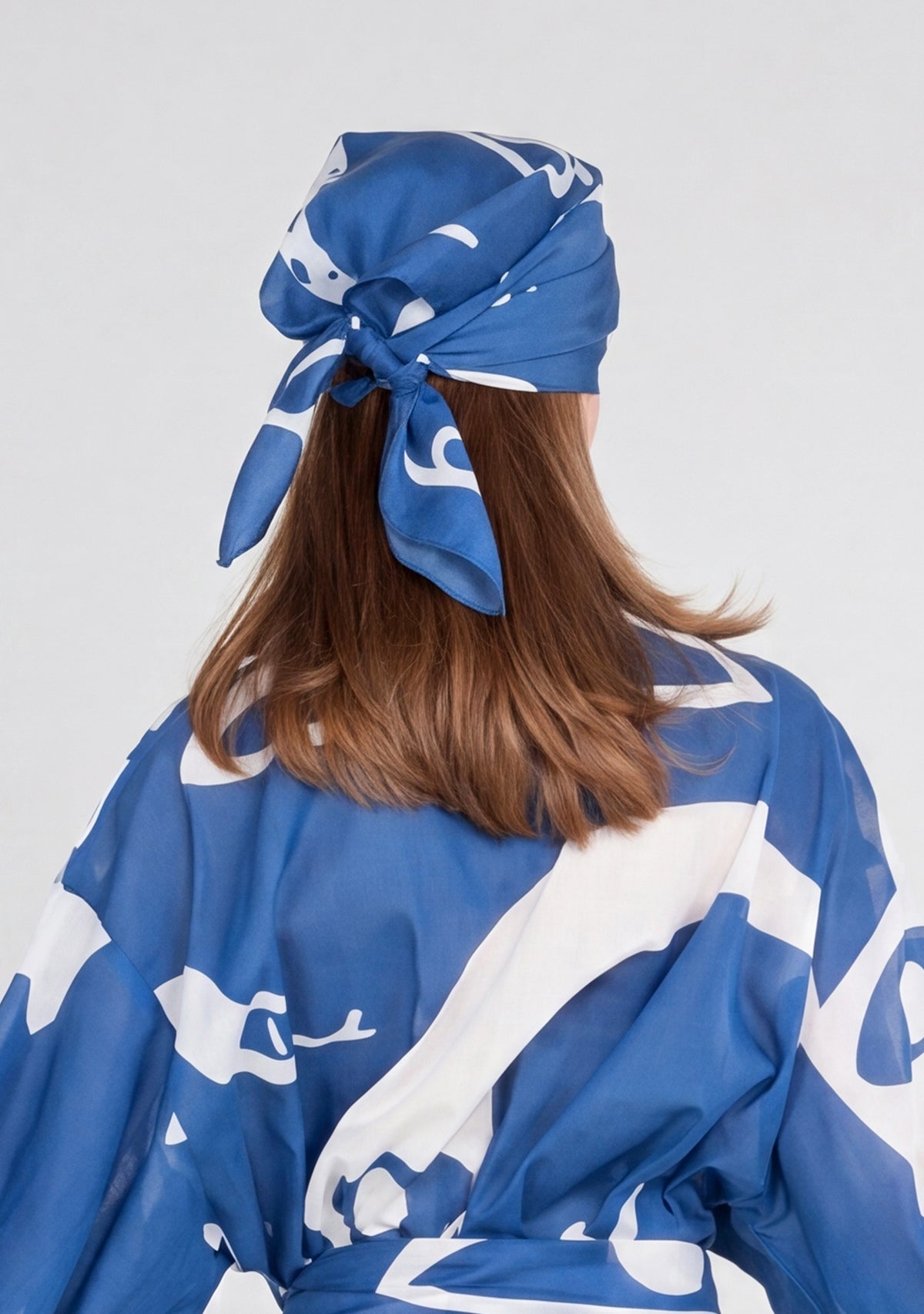 Chandra Shadow Silky Scarf