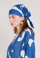 Chandra Shadow Silky Scarf