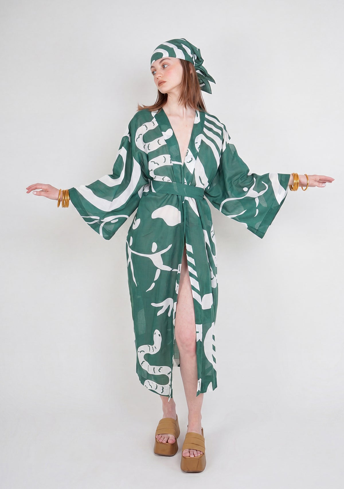 Kundalini Shadow Ritual Kimono
