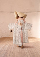 Polka Kimono