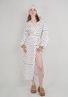 Polka Kimono