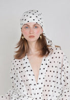 Polka Silky Scarf