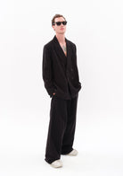 Tiny-Siyah Tencel™ Blazer-Ceket-9-milagron.live