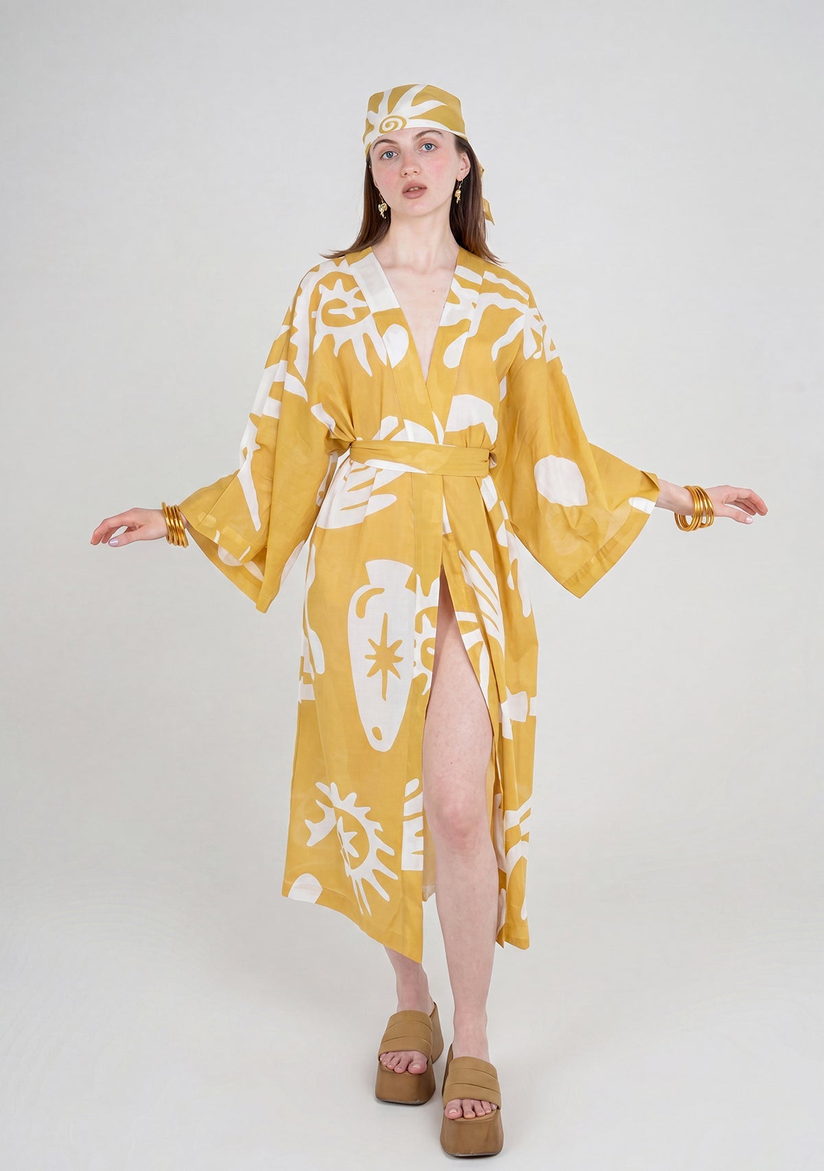 Sukhsuma Shadow Ritual Kimono