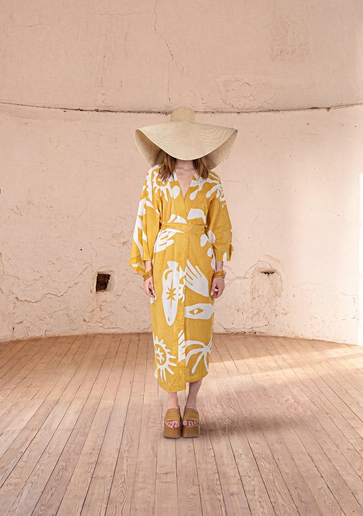 Sukhsuma Shadow Ritual Kimono