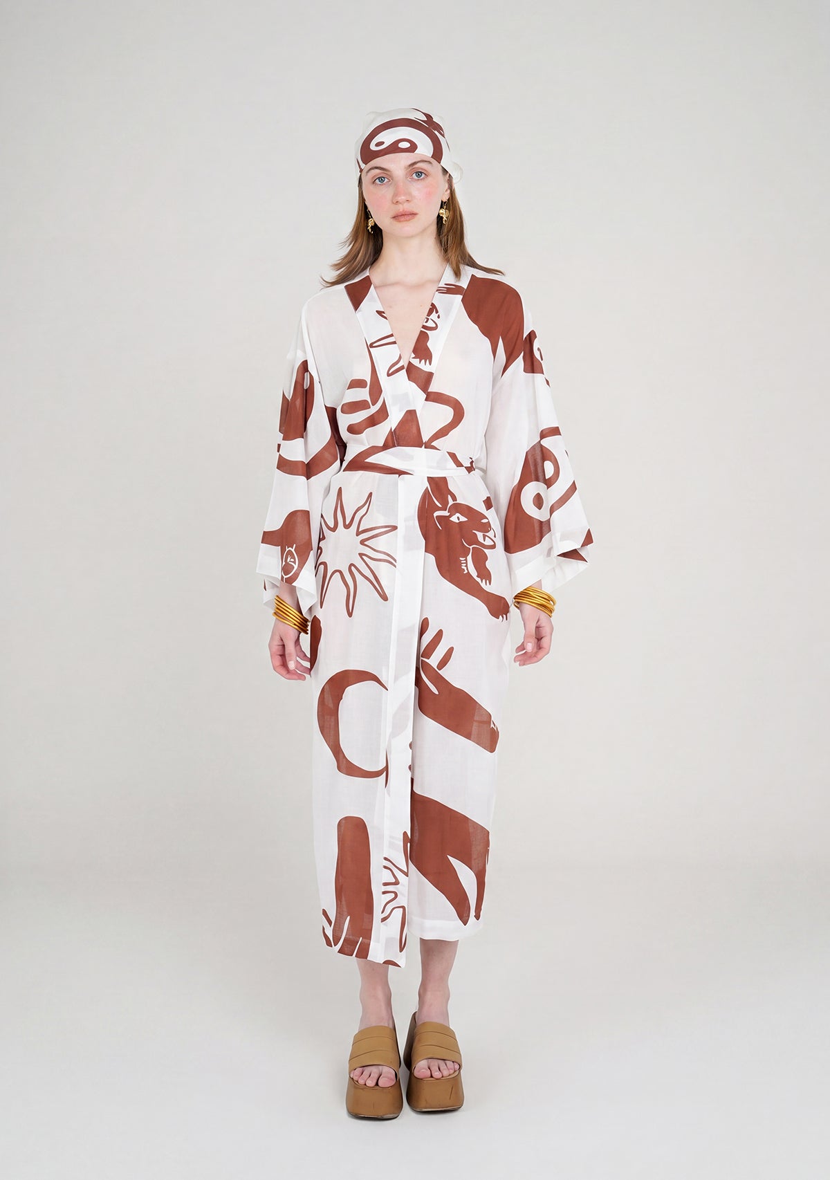 Yinyang Light Ritual Kimono