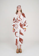 Yinyang Light Ritual Kimono