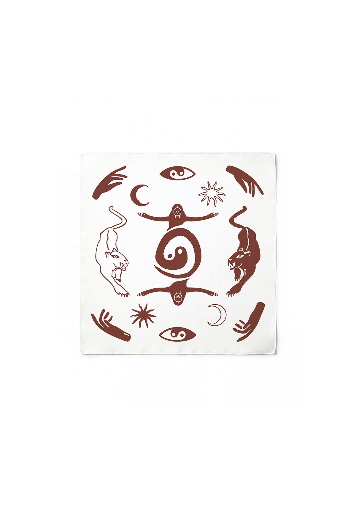 Yinyang Light Silky Scarf